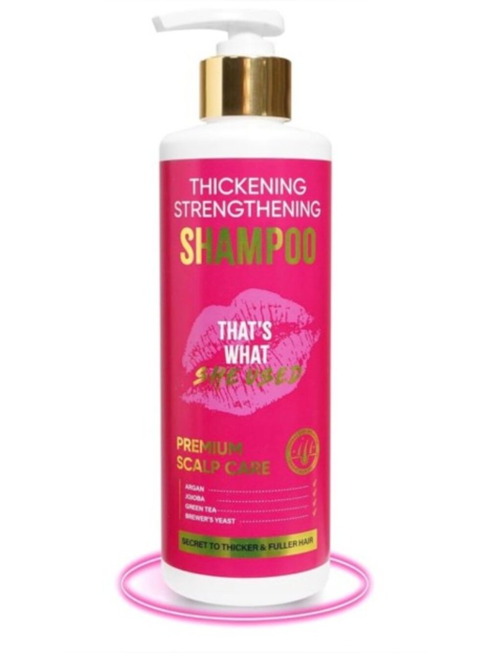 That's What She Used Hair Thickening Shampoo New